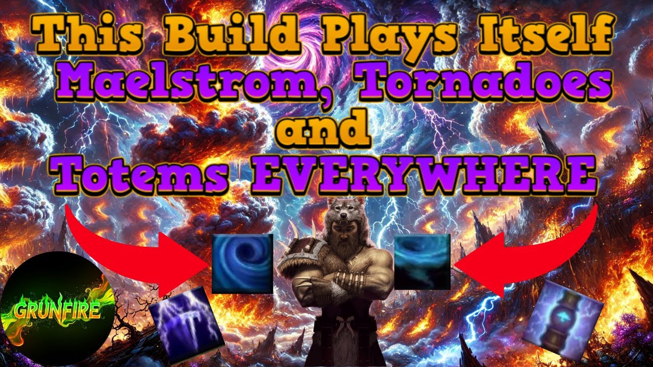 Stormbolt Loop Madness! INSANE On-Hit Shaman Build | Last Epoch | mono speed farming