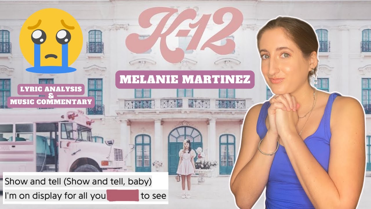 Melanie Martinez K-12 Reaction🥹 #melaniemartinez #k12