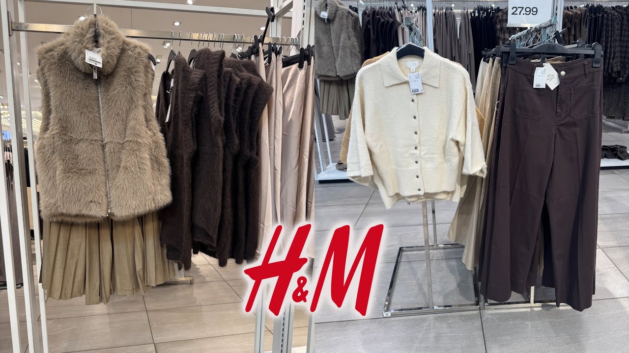 H&M NEW WOMEN’S💓WINTER COLLECTION 2025 / NEW IN H&M HAUL 2025🌷🥀