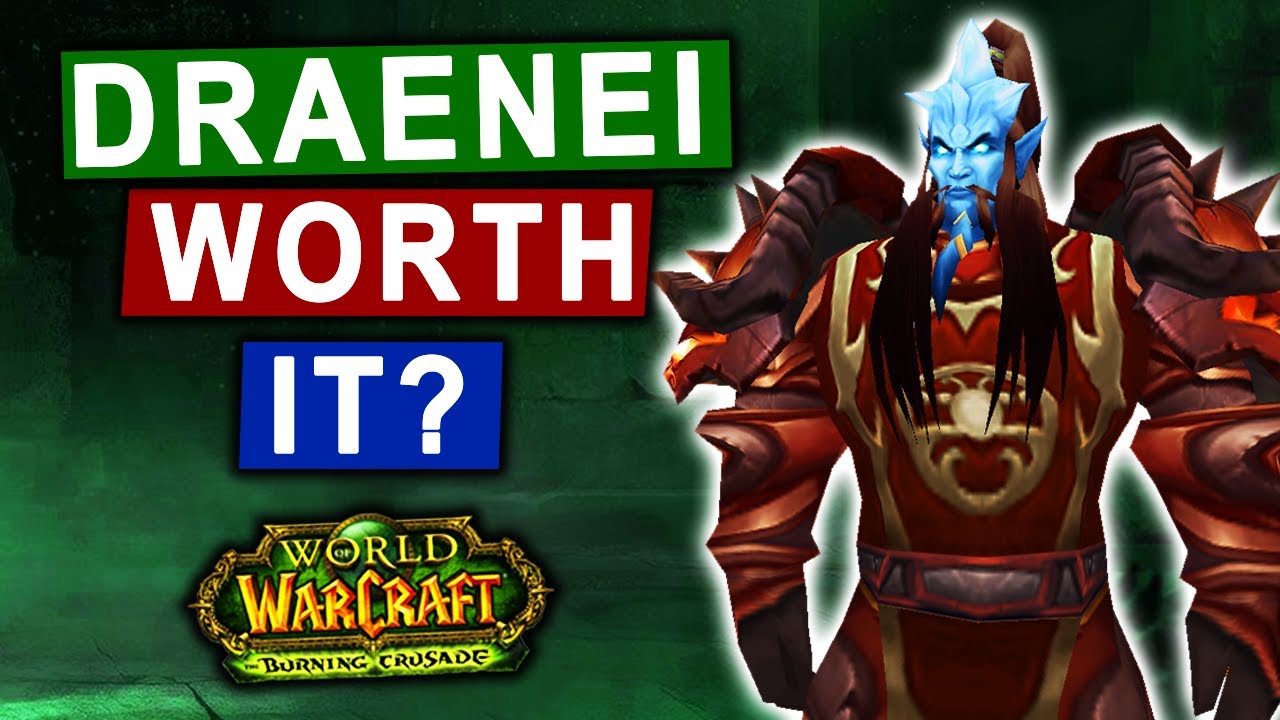 Should You Reroll to a Draenei in TBC Classic?