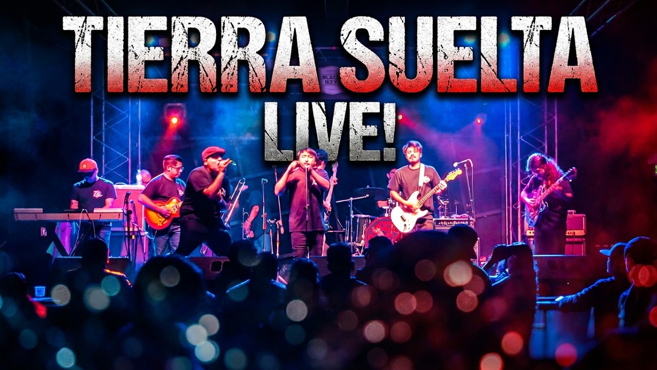 Tierra Suelta - La Zona del Silencio ft. Dante B. (Bajo de La Fille Morte) @ Black Box | TJ 8/Nov/25