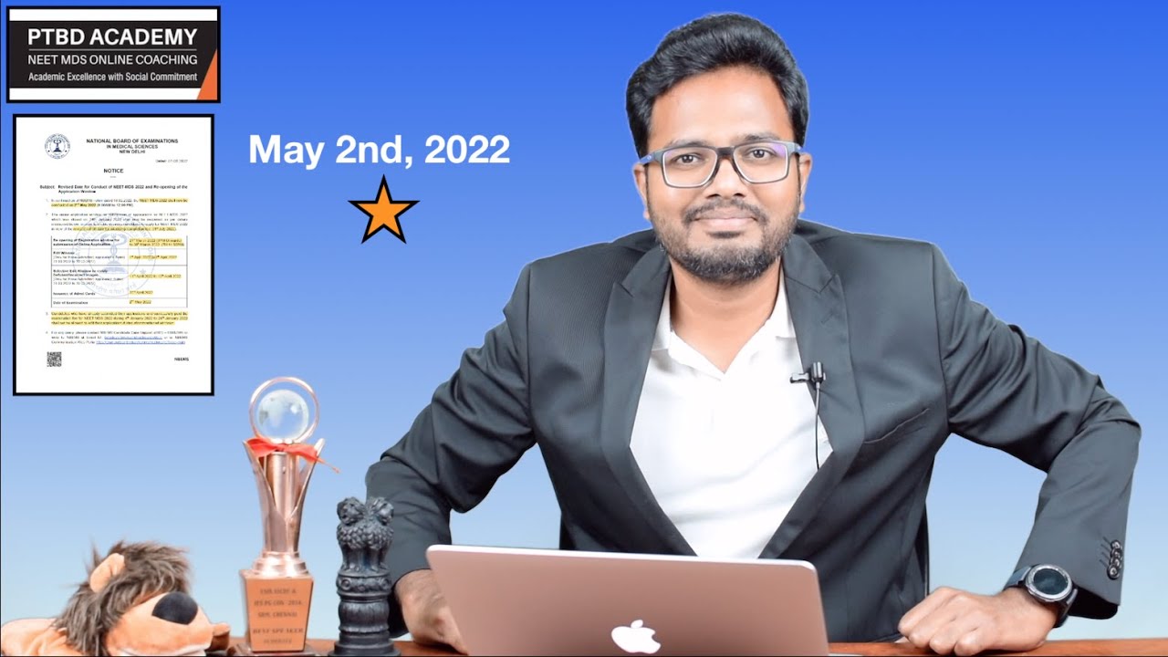 Breaking News | NEET MDS 2022 Exam Date Announced | New Batches From March, 2022 | Mission 60
