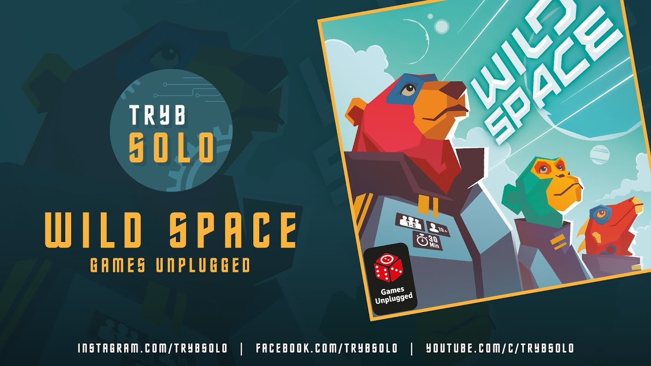🇵🇱 Wild Space (Games Unplugged) | prezentacja gry i pierwsze wrażenia