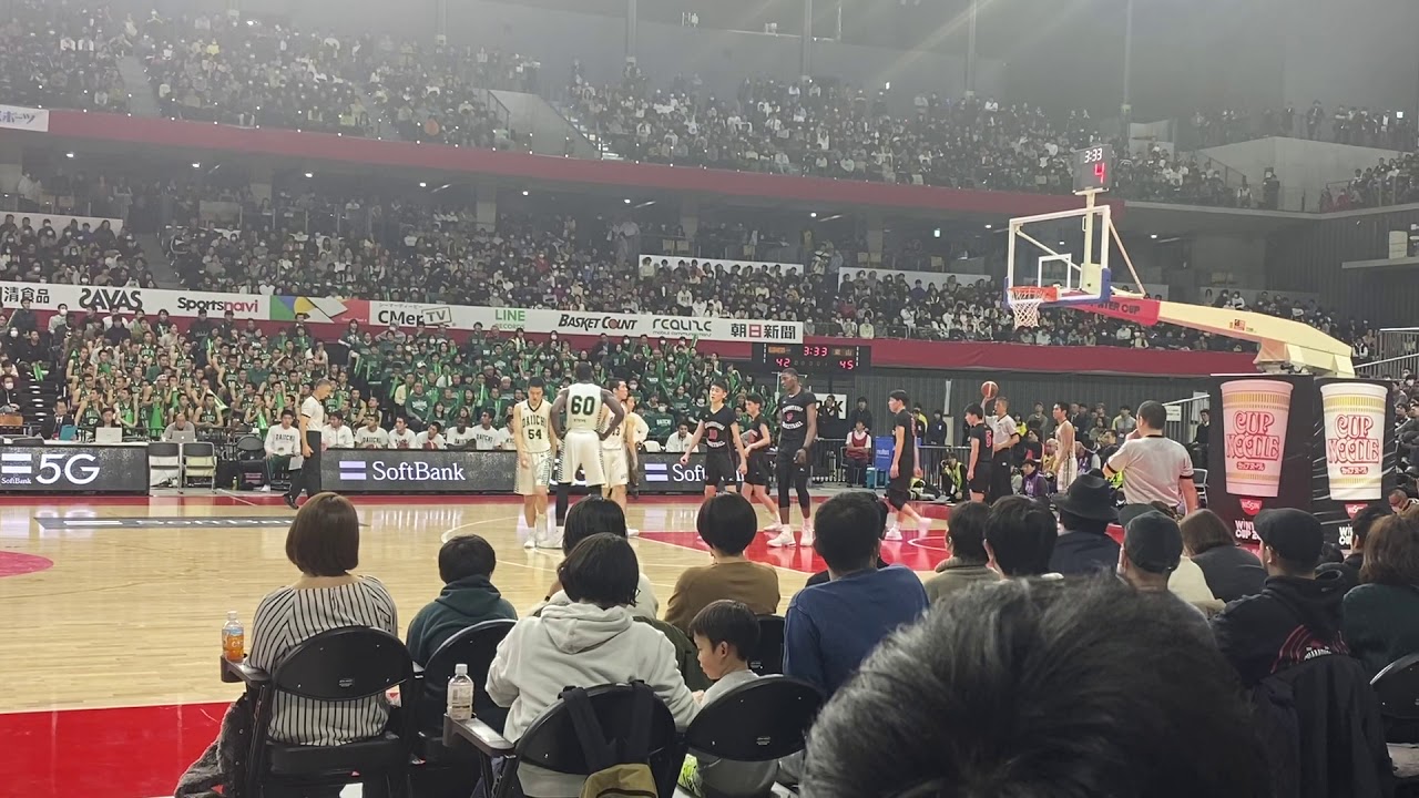 3Qー②【福岡第一vs東山】バスケウィンターカップ準決勝