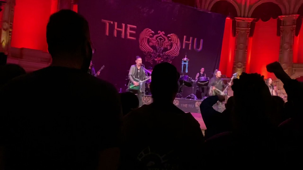 The Hu - Wolf Totem (Live at the Orpheum, Vancouver, BC)