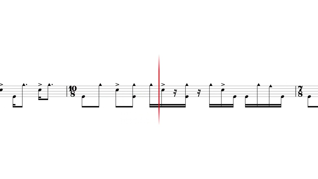 Tigran Hamasyan - Prelude for All Seekers (Drum Transcription)