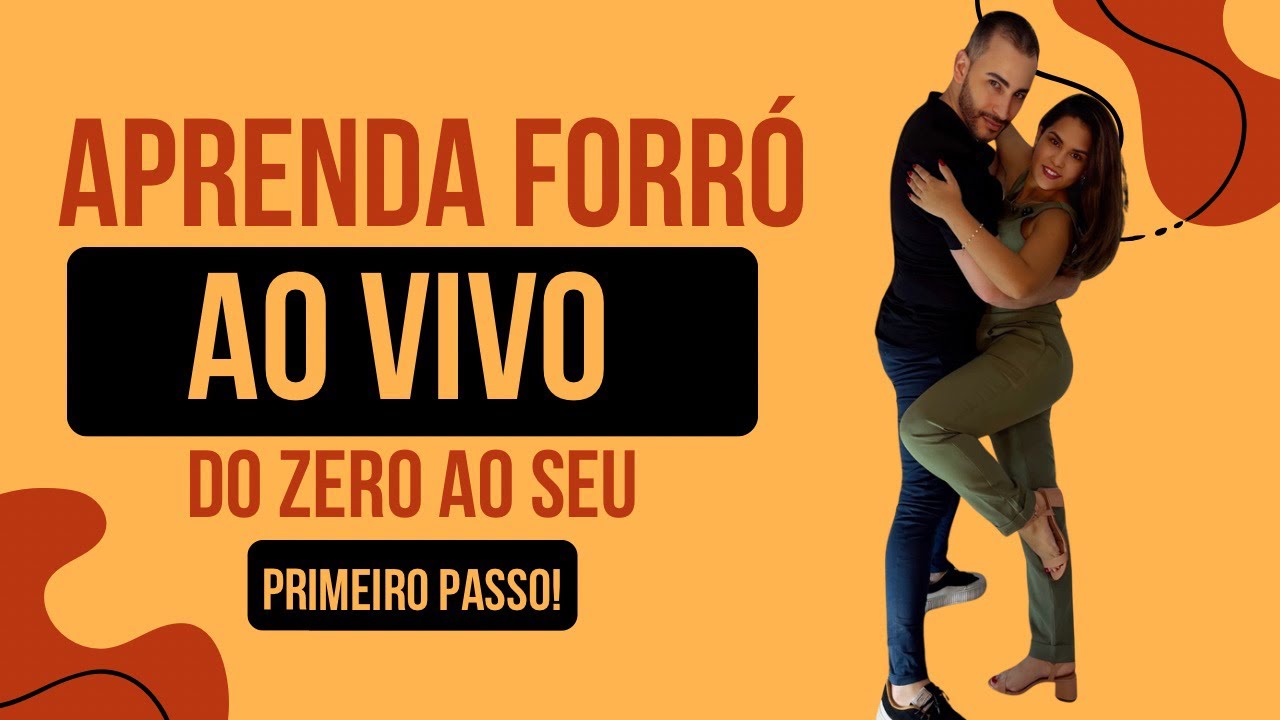 Como dançar forró.