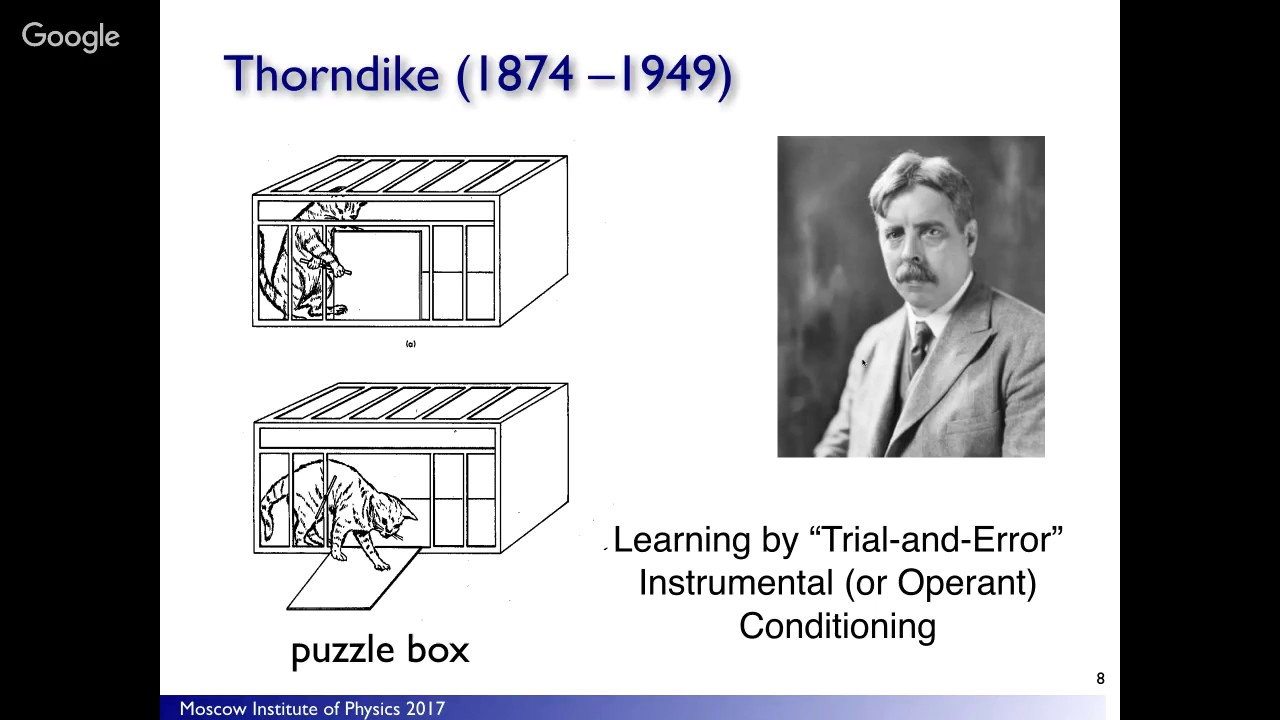 DeepHack.RL: Andrew Barto - Intrinsically motivated reinforcement learning