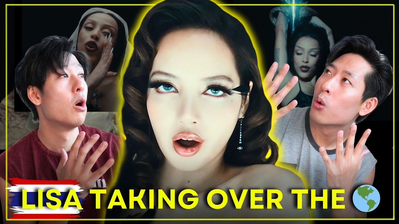 🔥 FIRST TIME REACTION TO LISA - BORN AGAIN feat. Doja Cat & RAYE (Official Music Video)