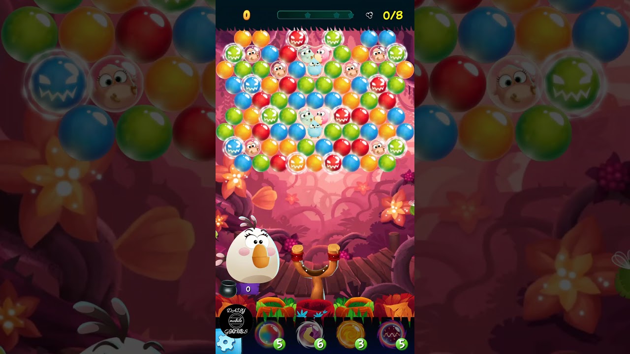 Angry Birds POP Bubble Shooter - Level 31