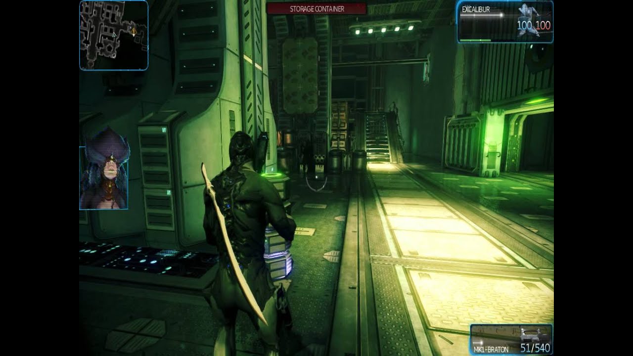 Old Warframe Gameplay Part 1