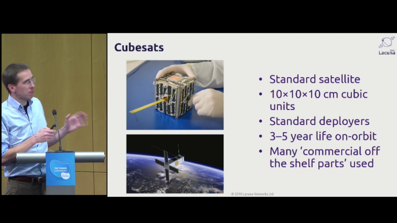 Thomas Telkamp: Advanced LoRaWAN applications – LoRaWAN From Space: Gateways In Orbit
