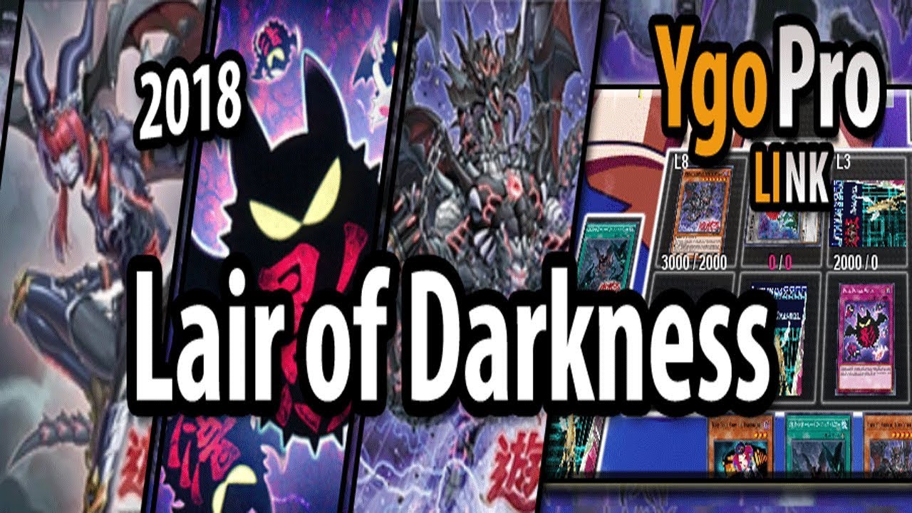 Lair of Darkness (YgoPro) - This field spell & Lilith are sooo OP! Oh my..