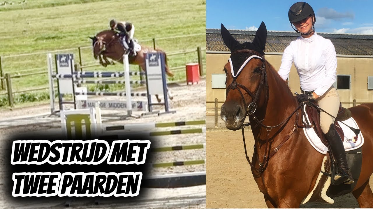 TWEE dagen op SPRINGWEDSTRIJD | Vlog 66 | Demi van Nikkelen Kuijper