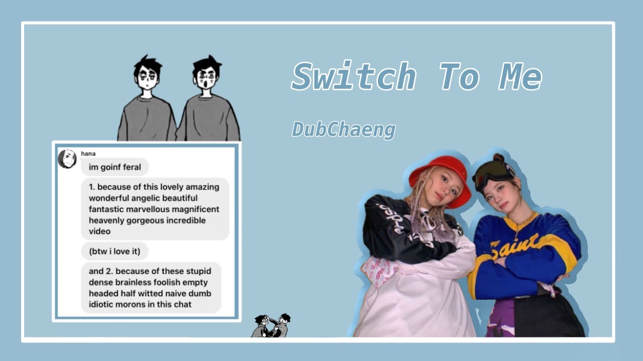 switch to me - DubChaeng | haikyuu x kpop | haikyuu texts!!