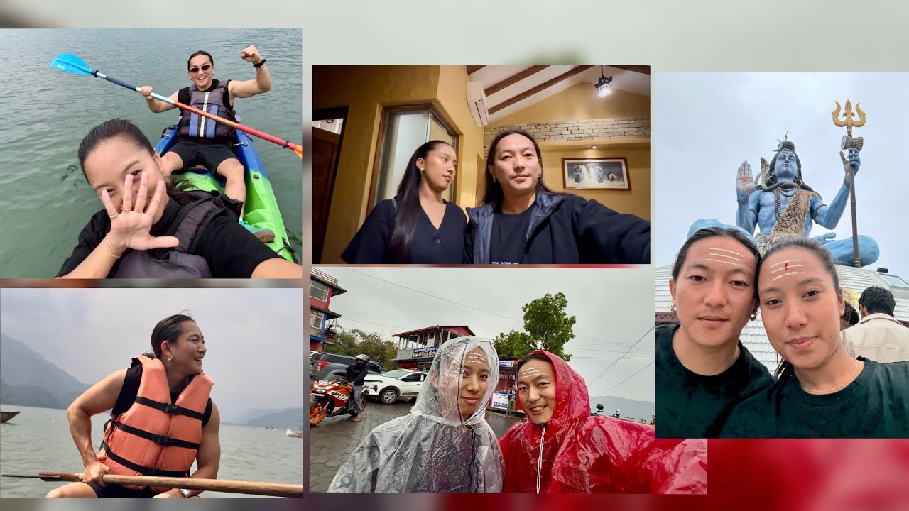 Paani maa vhijdei ghum gham | Buda budi ko day-4 in pokhara.
