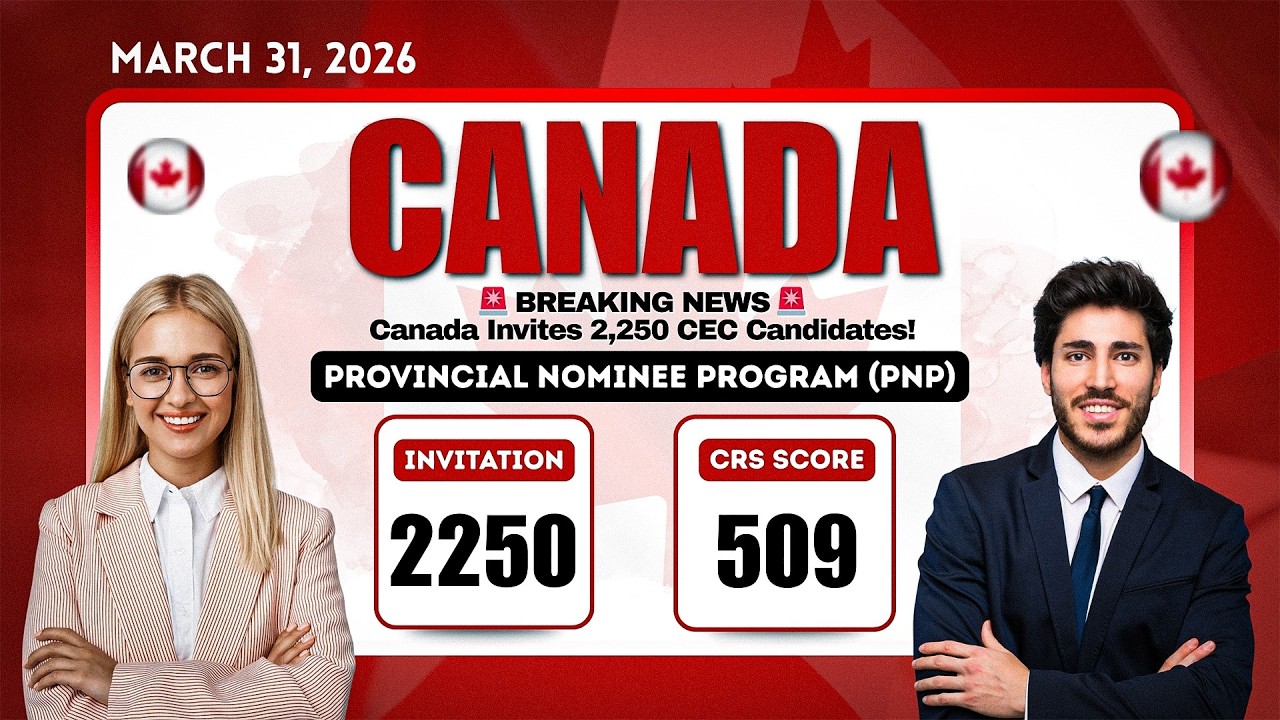 Canada CEC Draw Issues 2,250 ITAs | CRS Stays at 509 &ndash; PR Chances Explained (2026)