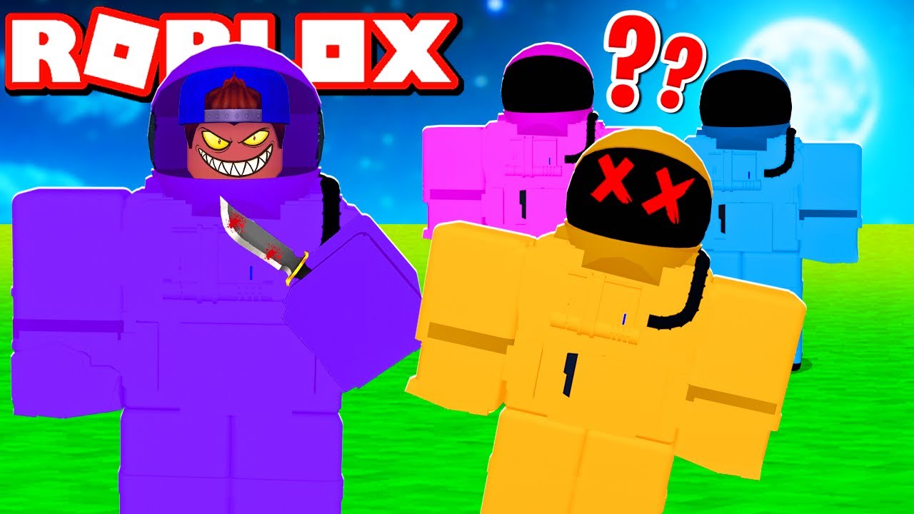 ROBLOX AMONG US! (Imposter)