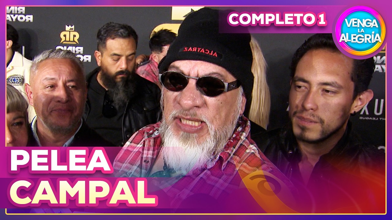 ¡El pleito no termina y se enciende con microfonazo de Alfredo Adame! 🔥👊 | Venga La Alegría