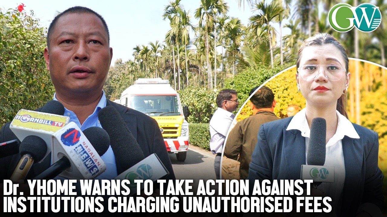 Dr. YHOME ON ANATG REGULARISATION DEMAND: ‘DEPT. WORK IS DONE, DECISION NOW LIES WITH P&AR’
