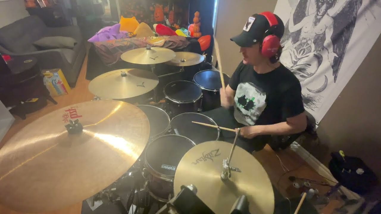 Chevelle - Comfortable Liar (Drum Cover)