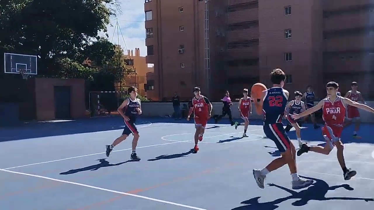 Teresianas VS pinar 4 cuarto