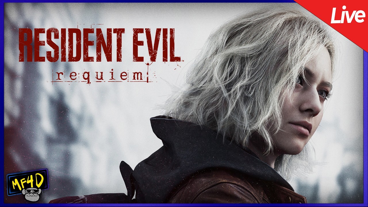 🔴Continuing more Resident Evil Requiem LIVE