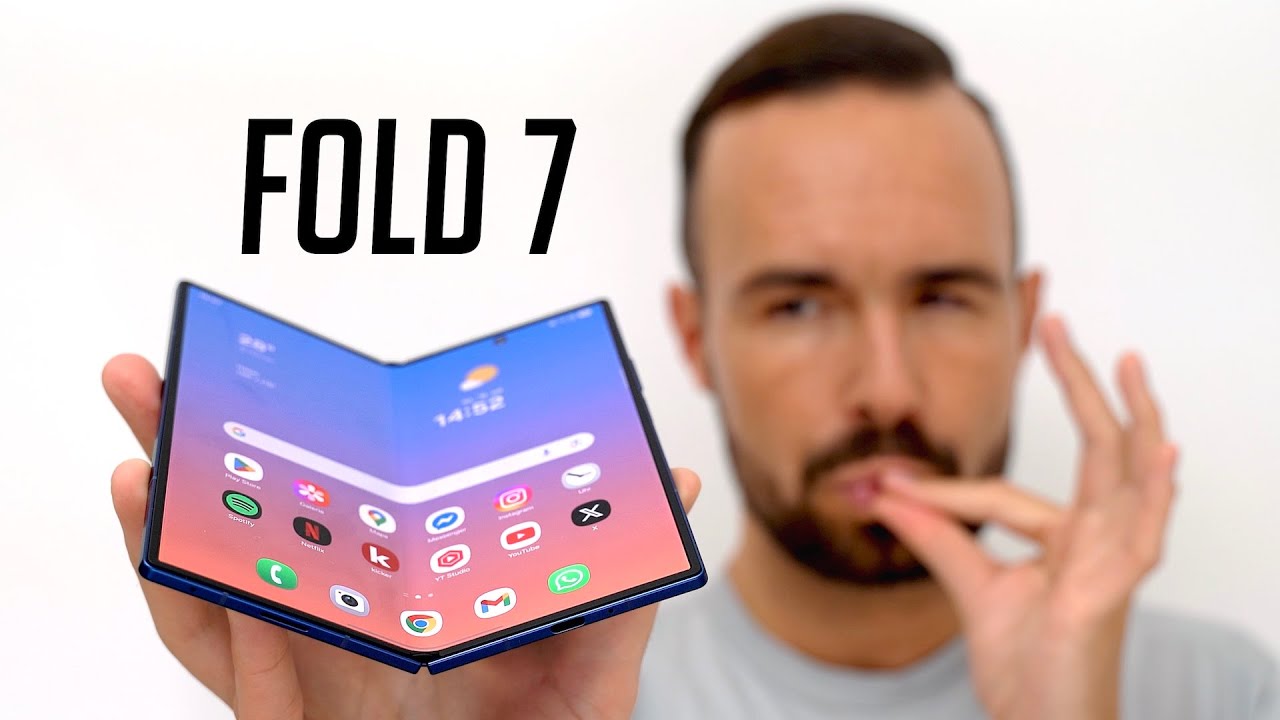 Samsung ist zurück: Galaxy Z Fold 7 Review (Deutsch) | SwagTab