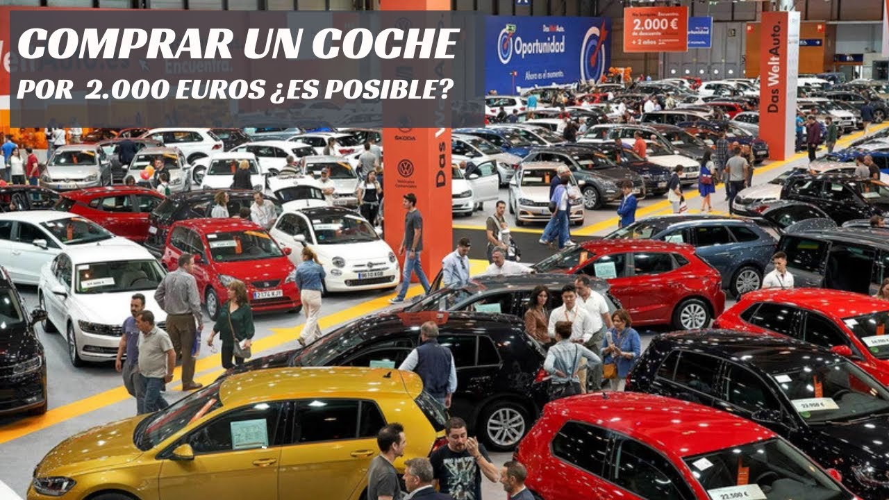 Comprar coche por 2.000 euros, ¿es posible?