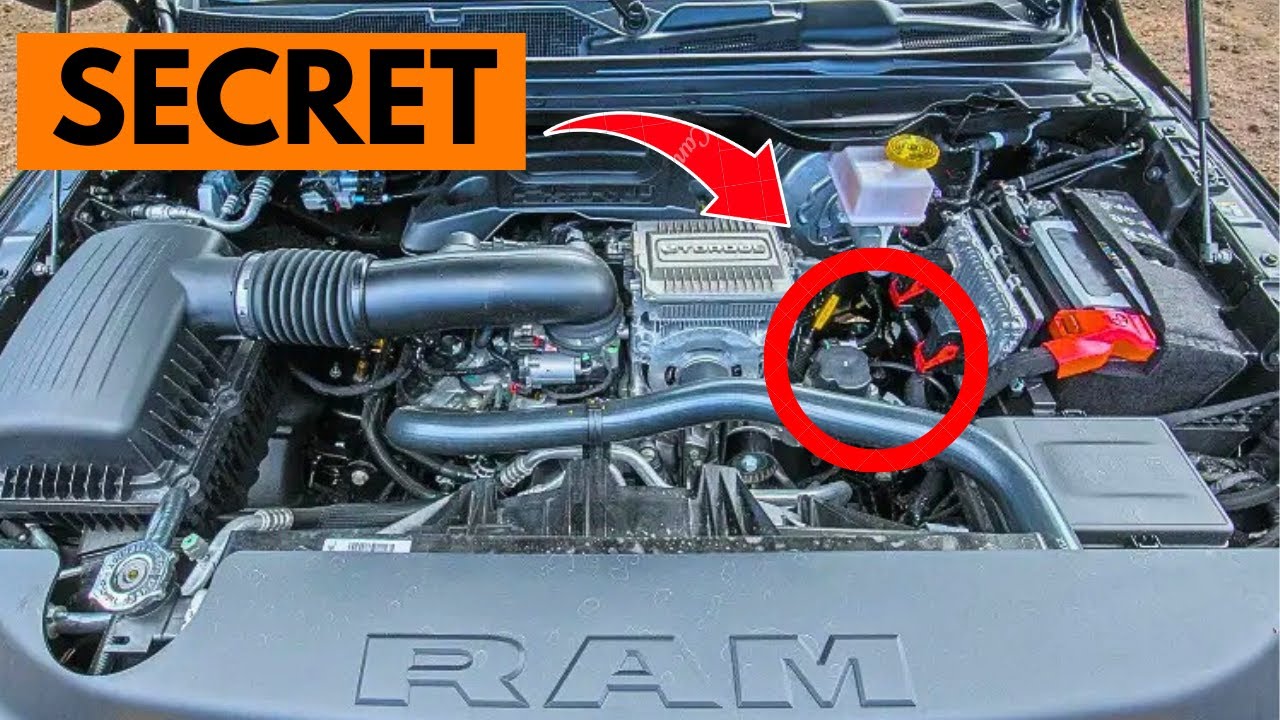 Doing This Will Make Your RAM HEMI Engine Run Like NEW Again