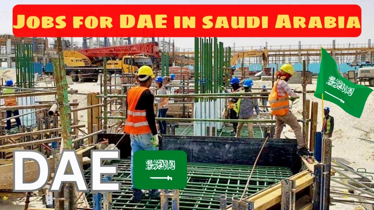 Jobs for DAE holders in Saudi Arabia/ DAE Scope in ksa / civil engineer