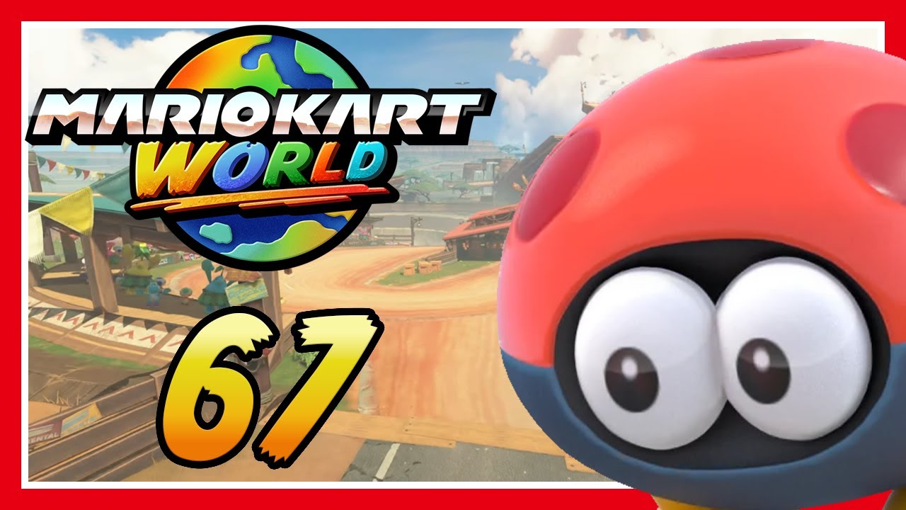 Mario Kart World # 67 🏁 Panzer-Cup Klassik