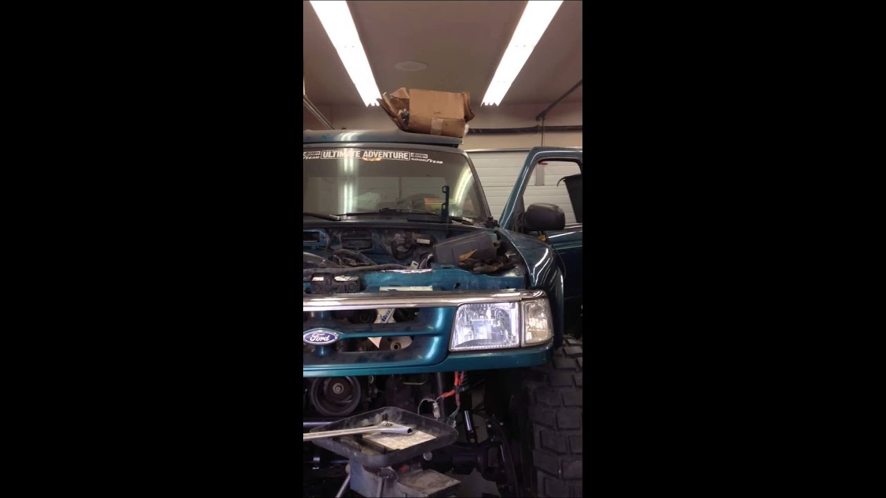 UA ranger 6.0 swap