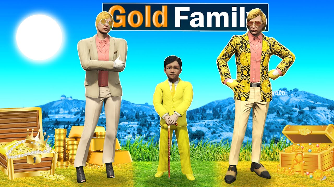 Joining GOLD Family In GTA 5!