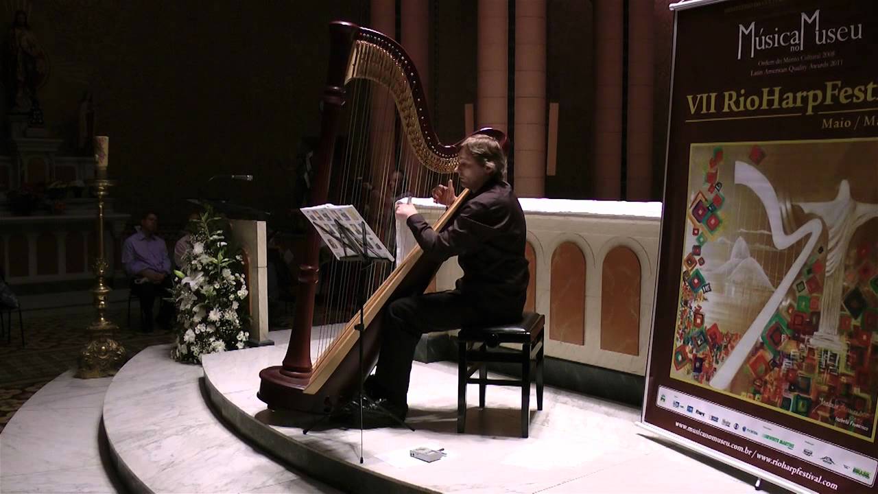 Ludvig Spohr - Fantasy for harp in C minor Op.35
