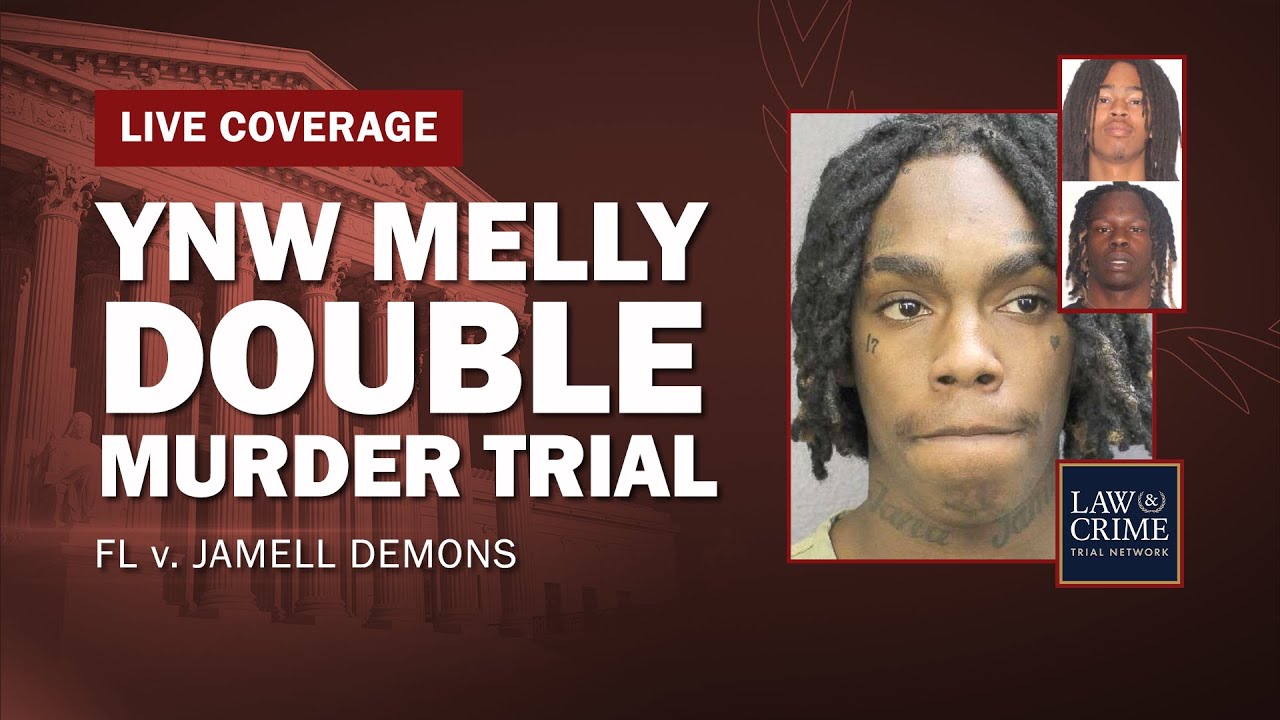 WATCH LIVE: Rapper YNW Melly Double Murder Trial — FL v. Jamell Demons — Day One