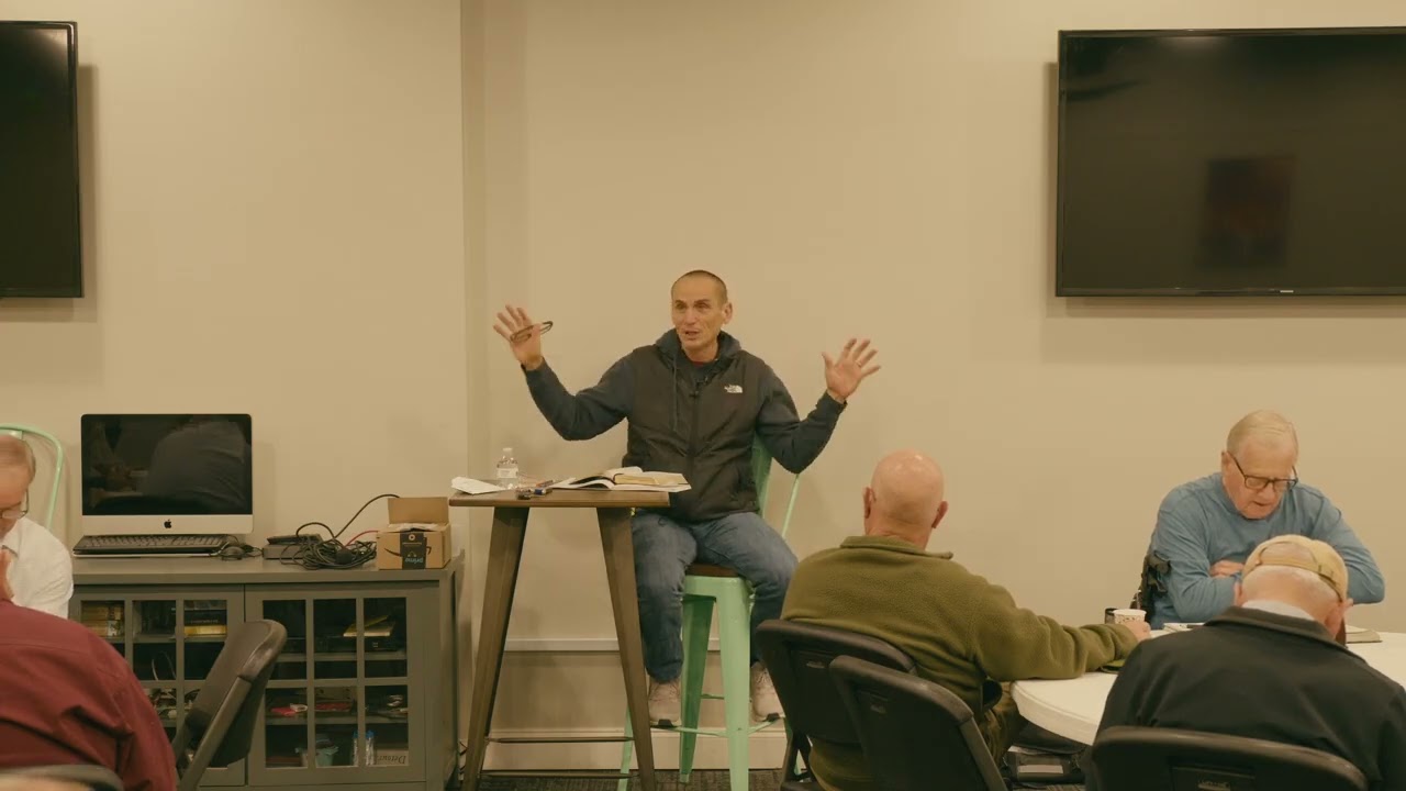 Men's Bible Study | November 18th, 2025