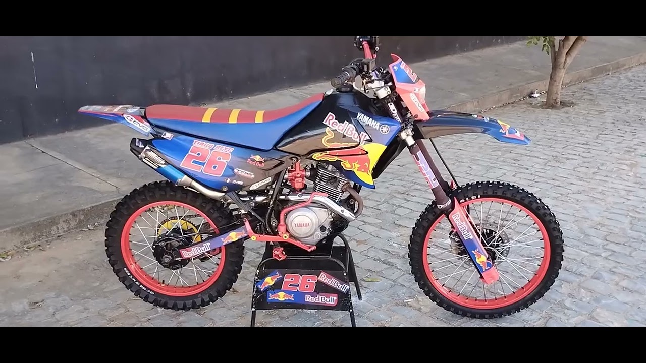 XTZ 125 PRA TRILHA, VIDEO EM DETALHES