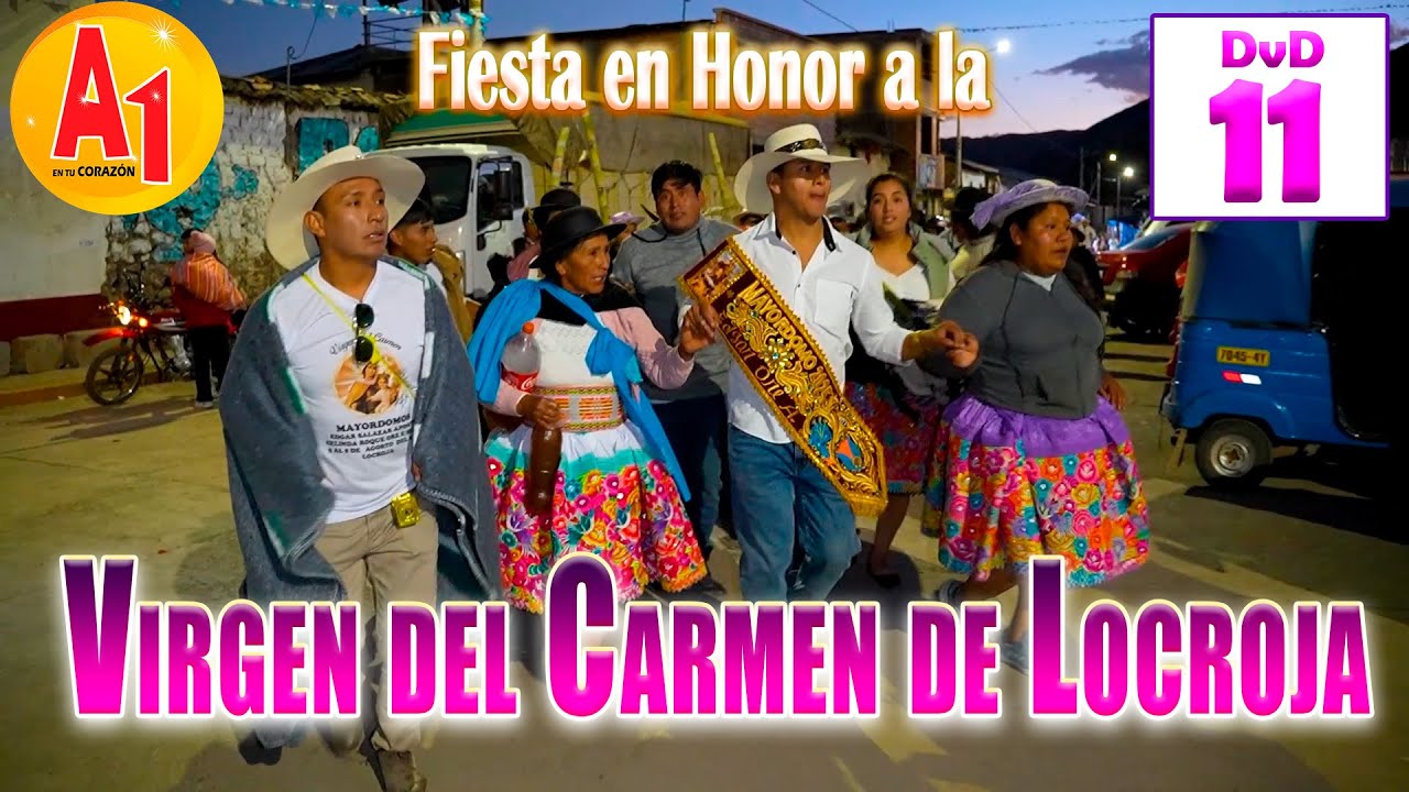 ✨🔴Locroja 2025 // Virgen del Carmen // Familia Salazar Roque // DVD 11