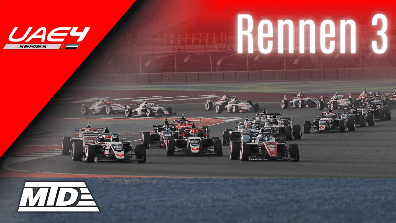 UAE4 Series 2026 | Runde 4 - Rennen 3 (Deutsch)
