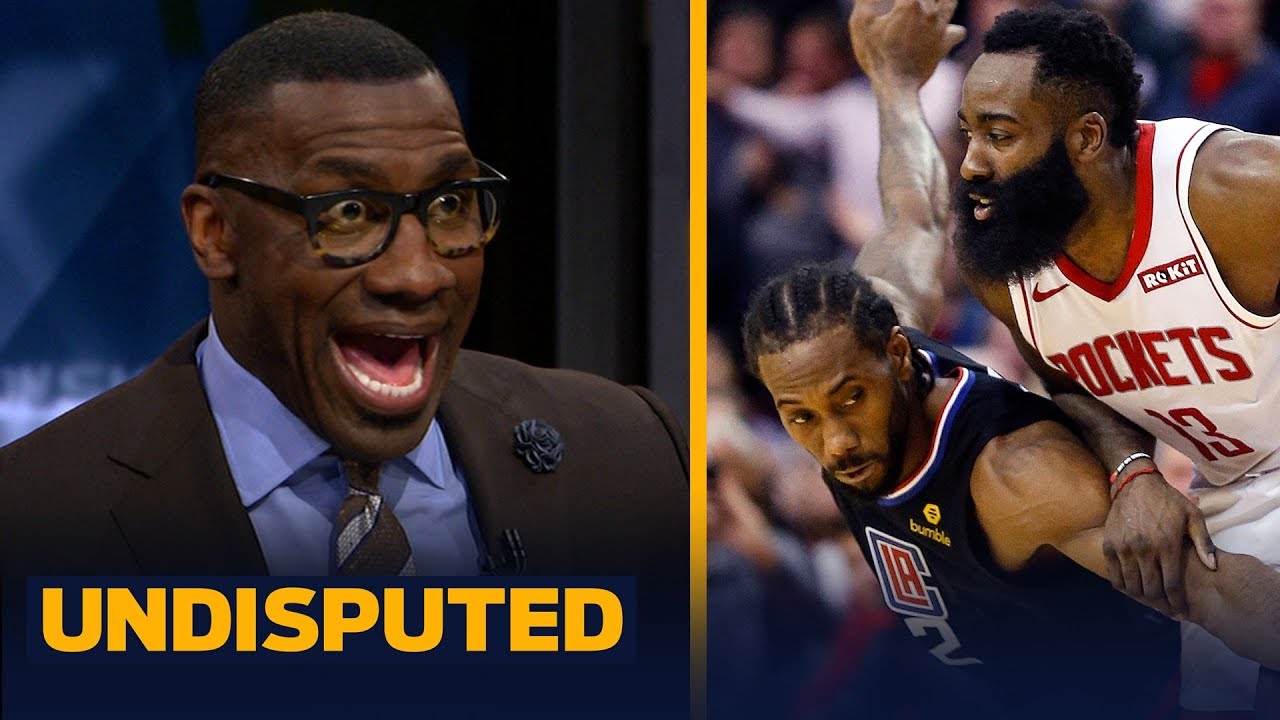 Kawhi Leonard should've taken it upon himself to lock down James Harden — Shannon | NBA | UNDISPUTED