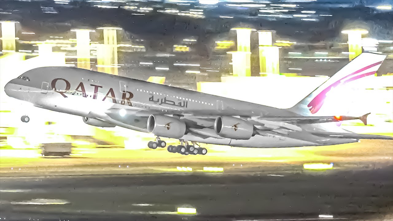 60 MINUTES of Plane Spotting at Sydney Airport (SYD/YSSY)