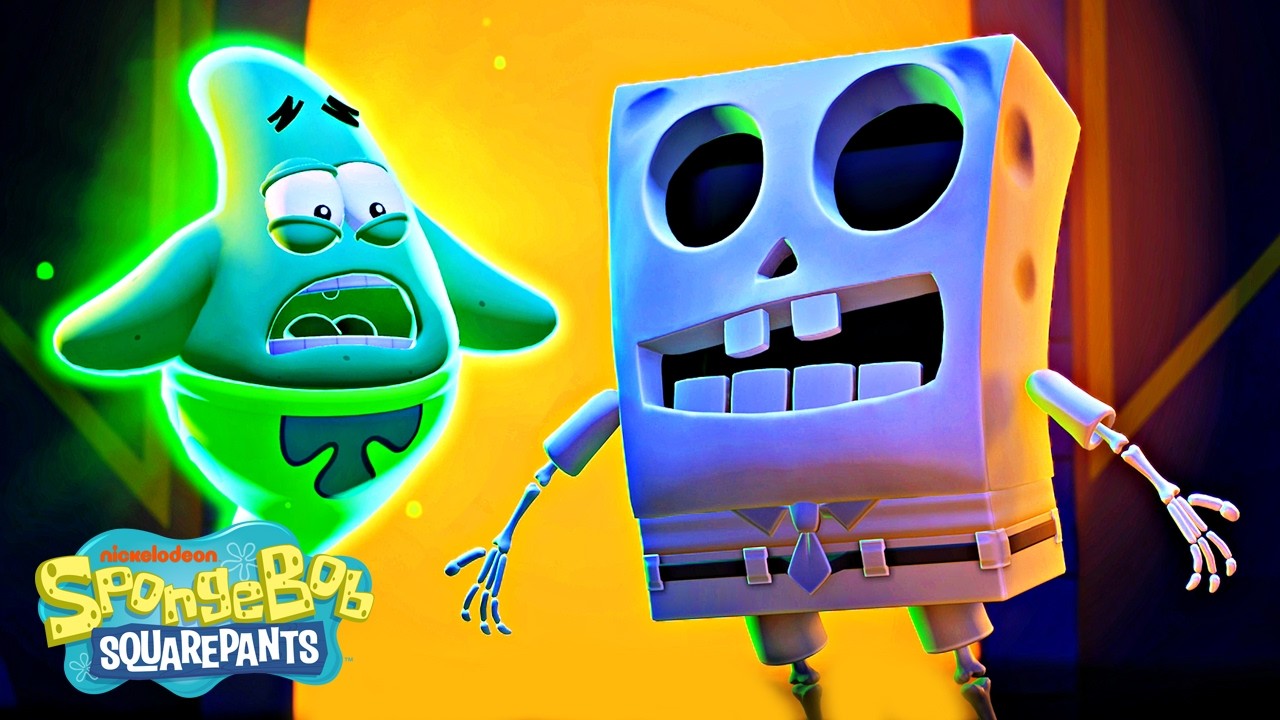 KÖNIG NEPTUN vs FLIEGENDER HOLLÄNDER - Spongebob Giganten der Gezeiten Gameplay Deutsch #2