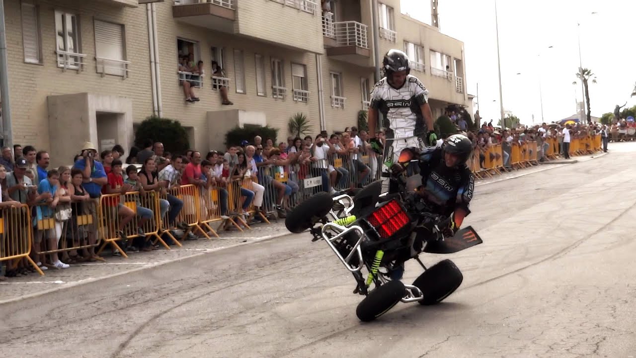 Show - NH Pina / Jaque Stunt / Team Crosscar Race @ Ermesinde