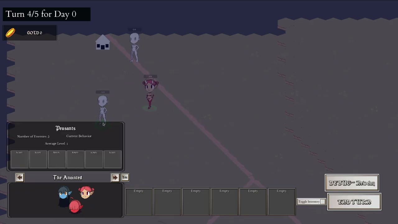 GODOT 4 - Безымянная RPG-игра с автобоями, журнал разработчиков, часть 3