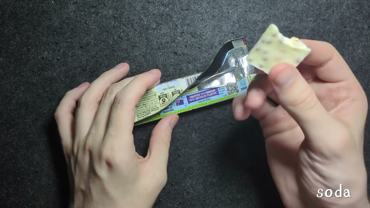 Trying Nestle Milky Bar Chokito