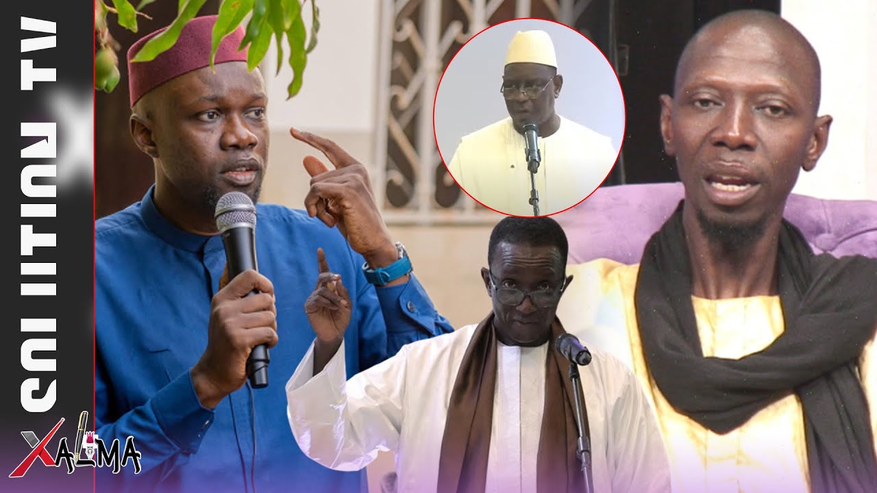 JUSTICE BOU ATTÉ SI SONKO DOUNIOU KO DÉF ...S DAME DIANE MACKY SALL AK WA APR DANO WARA.....