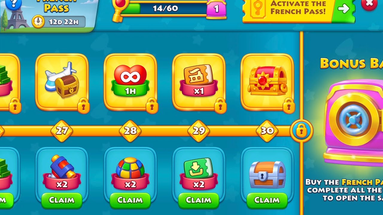 Township. Barn upgrade won. Frozen Fortune not worth playing?