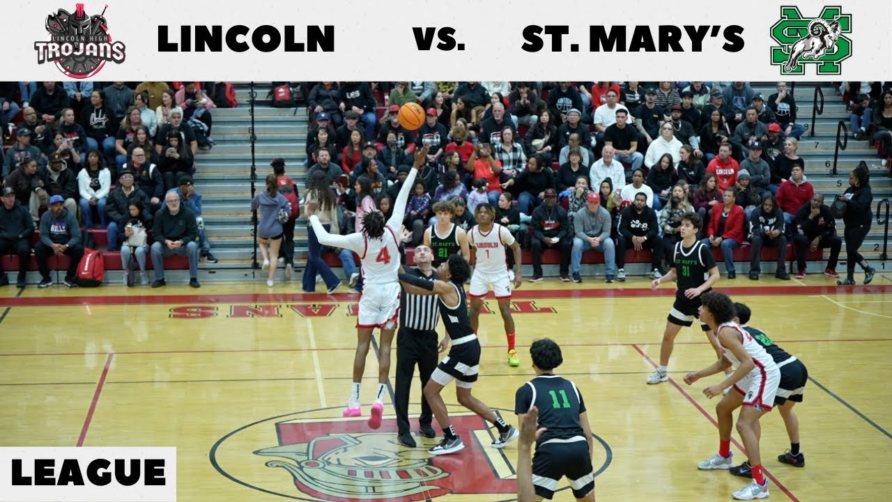Lincoln vs. St. Mary’s | League | Full Game | ZV.Productions