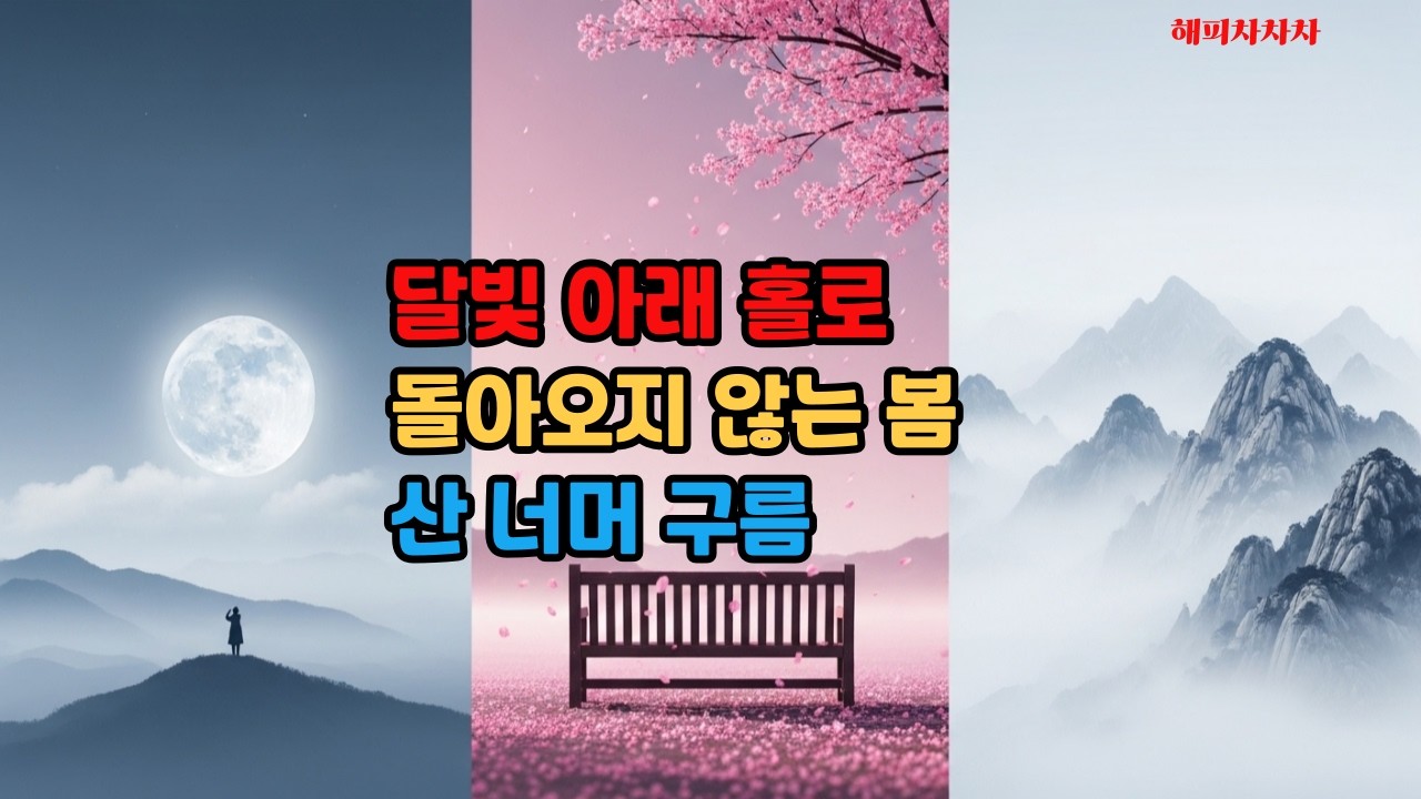 [곡 1] 달빛 아래 홀로/[곡 2] 돌아오지 않는 봄/곡 3] 산 너머 구름